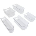 thumbnail image 3 of Smart Design Set of 18 Clear Refrigerator & Freezer Organization Bins, 3 of 9