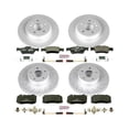 thumbnail image 2 of Power Stop ESK2817 Euro-Stop Brake Kit -Front & Rear, 2 of 4