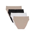 thumbnail image 2 of Silk Impressions Bonded Bikini Panty, 4-Pack, 2 of 2