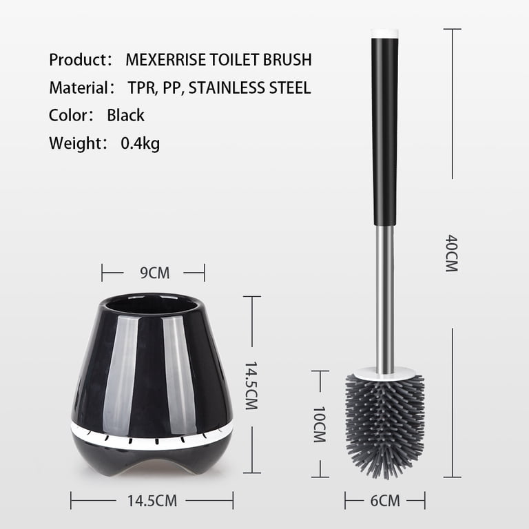 Sugarday Silicone Toilet Brush with Caddy Holder photo 7