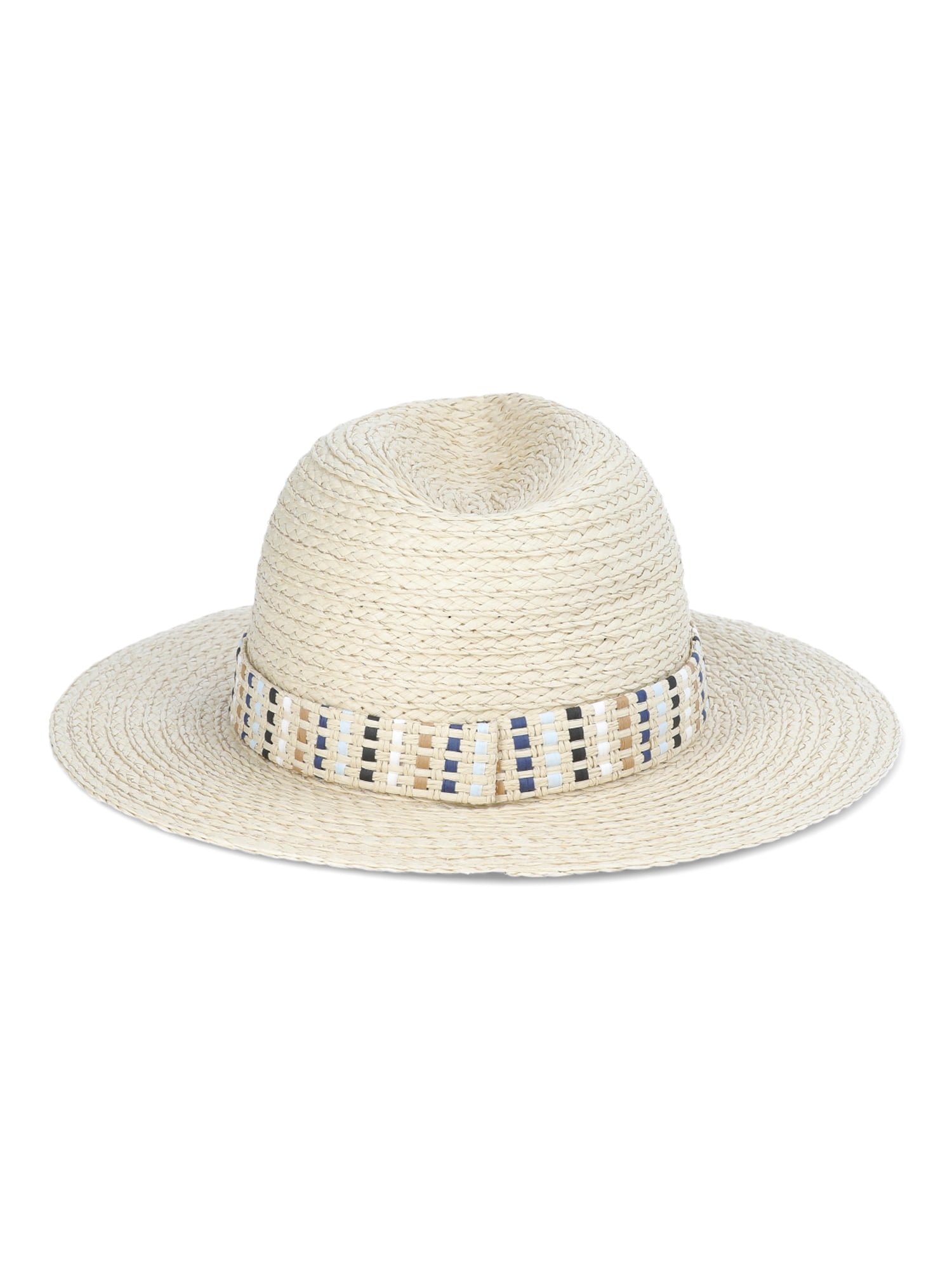 Time and Tru Women’s Banded Paper Straw Hat