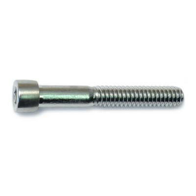 

1/4 -20 x 1-3/4 Polished 18-8 Stainless Smooth Socket Cap Screws (5 pcs.)