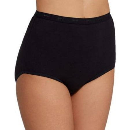 

Full-Cut-Fit Stretch Cotton Brief 6 Black