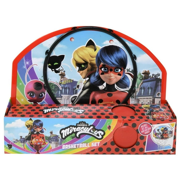 Set de baloncesto Miraculous Ladybug