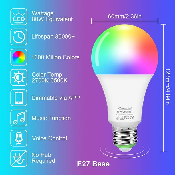 Crayola color changing light bulb deals