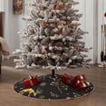 thumbnail image 6 of Kll Christmas Gold Deers1 Christmas Tree Skirt ,Party Decorations Farmhouse For Christmas Decorations Holiday Party, 6 of 8