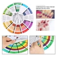 thumbnail image 3 of Color Mixing Guide Wheel, Portable Paper Clear Print Color Wheel  for Makeup, 3 of 7