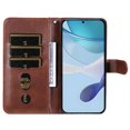 thumbnail image 5 of Estuche de Cuero PU con Cierre para Xiaomi Poco M7 4G , Funda Protectora con Billetera y Correa, 5 of 5