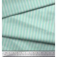 thumbnail image 3 of Soimoi Rayon Fabric Striped Stripe Decor Fabric Printed Yard 56 Inch Wide, 3 of 3
