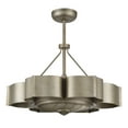 thumbnail image 2 of 6-Light Stockholm Fandelier - Silver Patina, 2 of 6