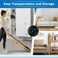 thumbnail image 3 of Topcobe 3-in-1 Walking Pad with Remote and Smart APP Control for Home Office, Portable Under Desk Treadmill, 3 of 10