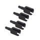 thumbnail image 4 of Accesorio diferenciales de metal de 4 piezas, engranajes cónicos diferenciales, pieza fuerte de salida diferencial, para coche RC 1/10, 4 of 9