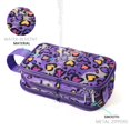 thumbnail image 4 of Neceser Vipdeal Kids para niñas, impermeable, leopardo, color morado, 4 of 5