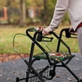 thumbnail image 4 of HELLHERO Father Christmas Seat & Back Cover Rollator Walker Cover for Senior Non-Slip Fit Soft for Elderly Adults, 4 of 7