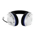 thumbnail image 5 of HyperX Cloud Stinger Core \u2013 Wireless Gaming Headset  for PS4  PS5  PC  Lightweight  Durable Steel Sliders  Noise-Cancelling Microphone - White, 5 of 5