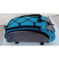 thumbnail image 3 of Bolsa trasera impermeable para bicicleta, bolso de hombro, alforja, almacenamiento, sillín, bicicleta de montaña, equipaje, almacenamiento de Almacenamiento y organización del hogar Gris azulado Naiovety HA025621-02, 3 of 6