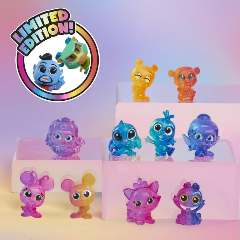 (2 pack) Disney Doorables Technicolor Takeover Collectible Figure, Blind Bag, Kids Toys for Ages 5 up