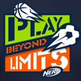 thumbnail image 3 of CafePress - Nerf Beyond Limits T Shirt - Women's Traditional Fit Dark T-Shirt, 3 of 4