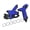 Blue, variant on Scratch Proof Frame Guard Cover Protectors Shielding For CRF300L CRF300R Dirt Bike Motorcycle Improves Riding Safety