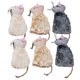 thumbnail image 1 of KAKOWELY 6 juguetes interactivos de peluche con forma de ratón para gatos., 1 of 4