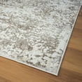 thumbnail image 5 of Luxe Weavers Modern Abstract Textured Gray 5x7 Area Rug, Plush Living Room Carpet, 5 of 10