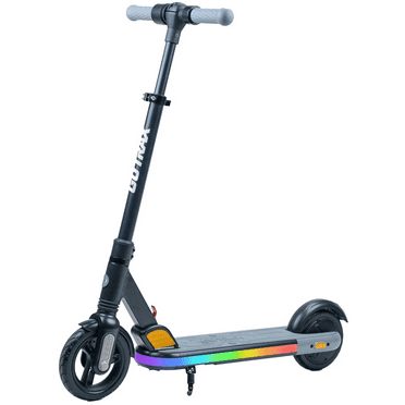 GOTRAX XoomPlus Foldable Electric Scooter for Kids Ages 6-12