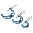 thumbnail image 2 of Outside Diameter Micrometer, Durable Bearing Steel Micrometers Professional Wearable  For Machinist For Precise Parts, 2 of 8