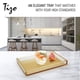 thumbnail image 4 of Bandeja TIZO Design Elegant Lucite, 12 x 8 cm, acrílica, color dorado, 4 of 6