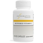 Integrative Therapeutics Buffered Vitamin C 1,000 mg - Antioxidant Support Supplement* - Immune Support Supplement with Magnesium and Calcium* - Gluten Free - 60 Vegan Capsules
