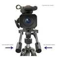thumbnail image 1 of Professional Dual Handle Aluminum 67 Tripod (Bubble Level) For Canon EOS 5DS/5DS R, 1 of 7