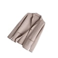 thumbnail image 1 of Guardurnaity Cárdigan de mujer, portátil, elegante, reutilizable, lavable, de moda, reemplazo térmico, cálido, para mantener la oficina, abrigo de otoño Prendas para la parte del cuerpo L Marrón Guardurnaity AP013160-08, 1 of 1