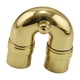 thumbnail image 5 of Codo de trompeta de latón, pieza de repuesto de trompeta, codo de saxofón duradero para accesorios de instrumentos musicales, 5 of 9