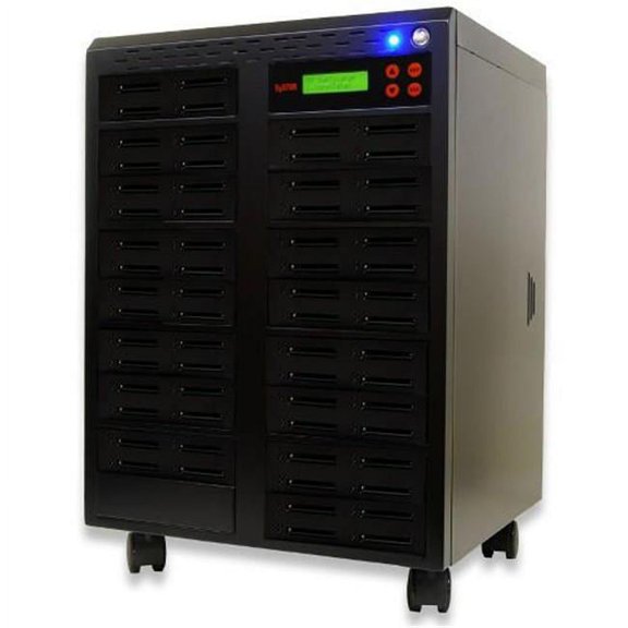 Systor   1-63 Multiple Compact Flash CF Memory Card Duplicator & Sanitizer