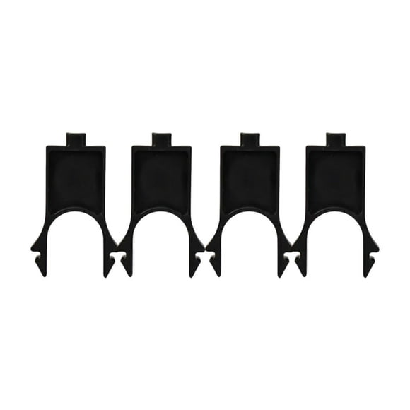 TIELUTT Empileur de Grilles Lot de 4 Organisez Votre Cuisson avec des Espaces Grilles Enduites de Caoutchouc s'Adapte dans un Plateau Égouttoir pour Cuisine Petite Égouttoir à Vaisselle Articles de Cuisine pour Maison Égouttoir Roulant