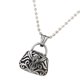 thumbnail image 1 of Collar De Botella De Perfume Fernando Con Forma De Monedero Acero Inoxidable, 1 of 8