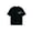 A-Black, variant on Boys Shirts Summer Fasihon T-shirts for Kids Glowing Turtle Embroidery Short Sleeves Tees (A-Blue 6-7 Years)