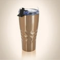 thumbnail image 2 of Primula Hot or Cold Thermal Travel Stainless Steel Tumbler 20 oz- Gift Box - Champagne, 2 of 5