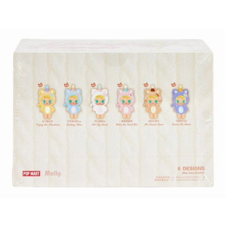 Pocket Friends Molly ぬいぐるみ 6種類セット Pop Mart Baby Molly Pocket Friends Series Vinyl Plush Pendant