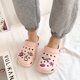 thumbnail image 1 of Zuecos bonitos de dibujos animados para hombre y mujer, sandalias con agujeros a la moda, zapatillas de suela gruesa, ropa exterior, paquete de verano, novedad de 2023 Qiuyongming unisex, 1 of 2