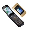 thumbnail image 1 of Teléfono Móvil Con Tapa Gsm 2G Para Personas Mayores, Pantalla Dual, 4800Mah, Botón Grande, Gran Volumen, Teléfono Móvil Para Personas Mayores, Llamada De Emergencia, Teléfono Con Tarjeta Dual Methold EL016576-02, 1 of 5