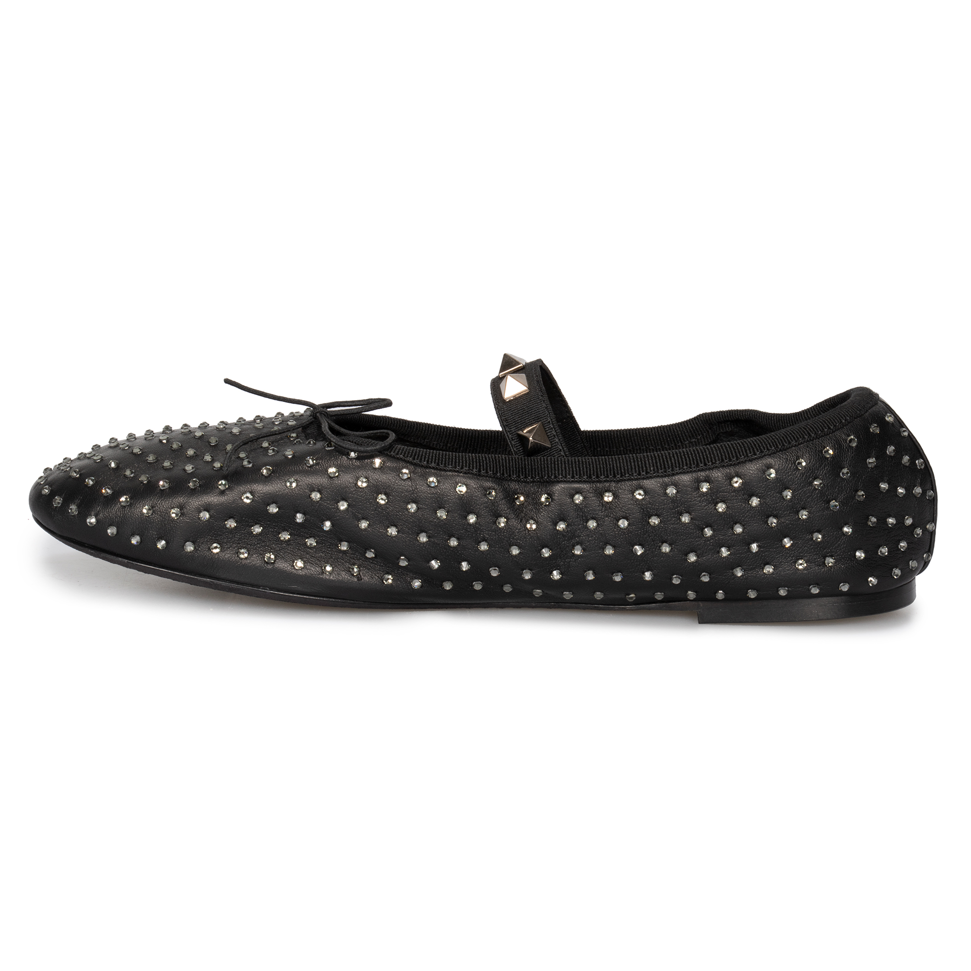 Valentino flat shoes black Clearance