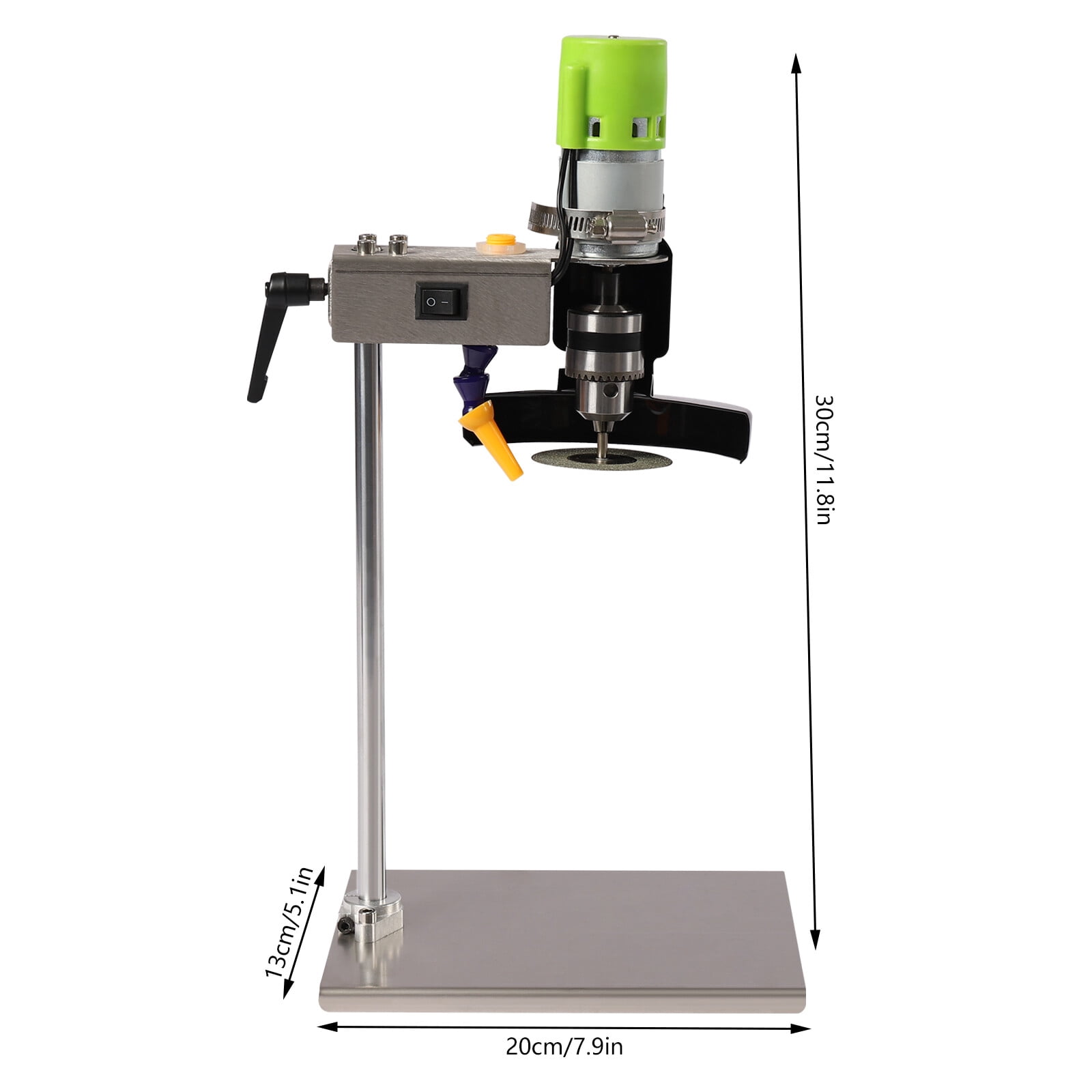 Glass Bottle Cutter, 150W Electric Beer Wine DIY Flower Pot Cutting Machine Ceramic Wine Cutting Tool with 3* Saw Blades