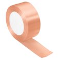 thumbnail image 1 of Unique Bargains 1.5" Wide 24 Yard Satin Ribbon Single Side Craft Roll Wrap Decoration Light Pink, 1 of 6