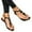 Black, variant on Sandals Casual Womens Summer Open Roman Buckle Flip Flops Strap Shoes Flats Toe Women's Sandals Women Sandals on Jelly Thong Sandals for Women Flat Slippers for Women Sandals Neutral Sandals for