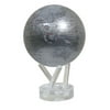 Turtle Tech Designs MG-6-SLR MOVA Globe - Silver with Red Lettering