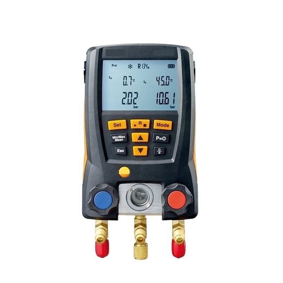 Pressure Gauge Refrigeration Digital ManifoldGauge System Kit Meter Digital Manometer ,Wide Use