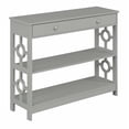 thumbnail image 1 of Convenience Concepts Ring 1 Drawer Console Table, 1 of 2