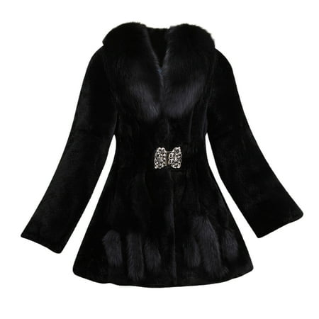 

Paptzroi Women Lady Coats Winter Warm Long Sleeve Solid Cute Outwear Coat Plush Jacket Warm And Soft Winter Overcoats Maternity Night Shirt Hoodie Button Coat Fitted Womens Jacket Warm