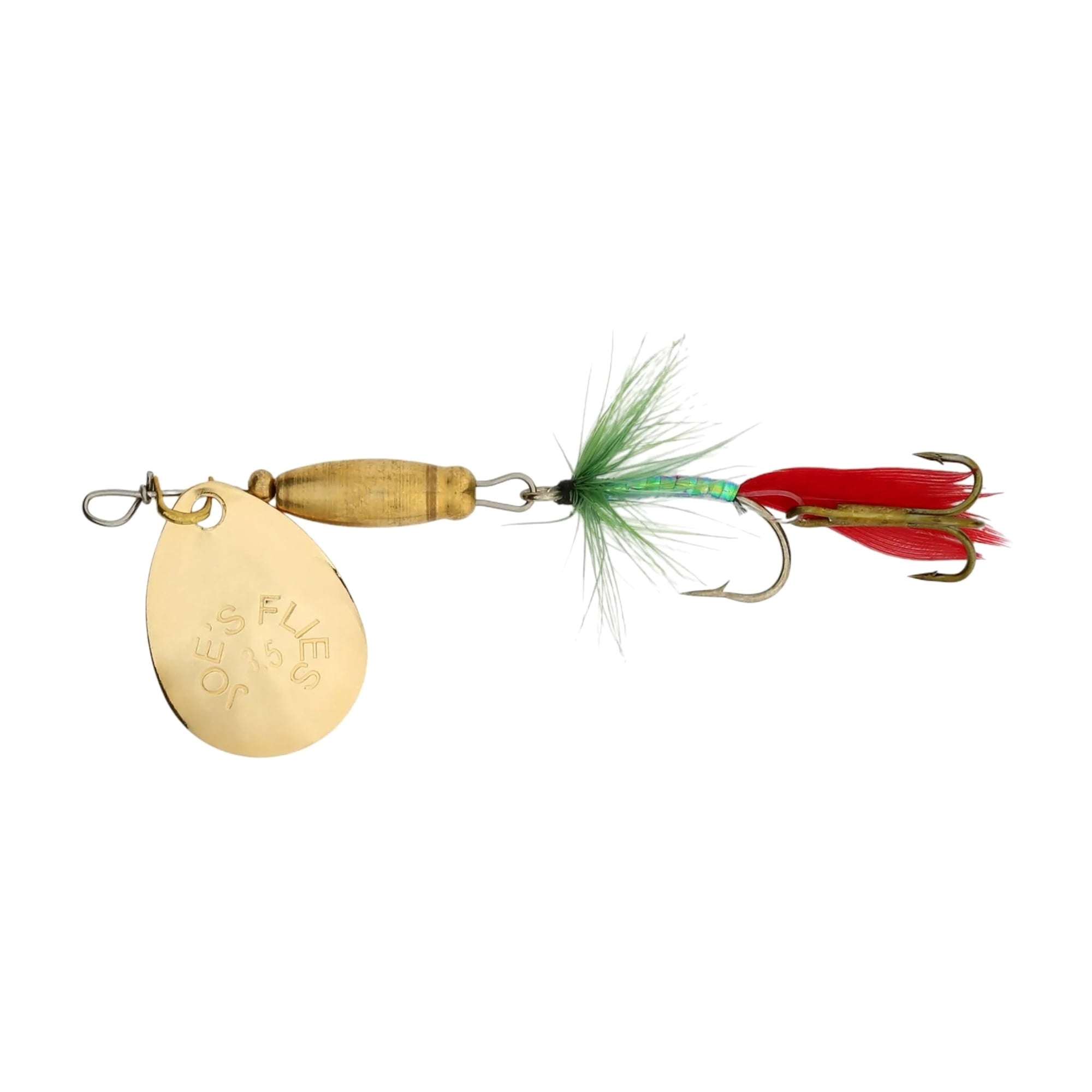 Joe s Flies Super Striker 1/4 oz. Inline Spinner Fishing Lure Bonzi Minnow 1-Count