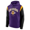 thumbnail image 2 of Men's Fanatics Purple Los Angeles Lakers Scorer Pullover Hoodie, 2 of 3